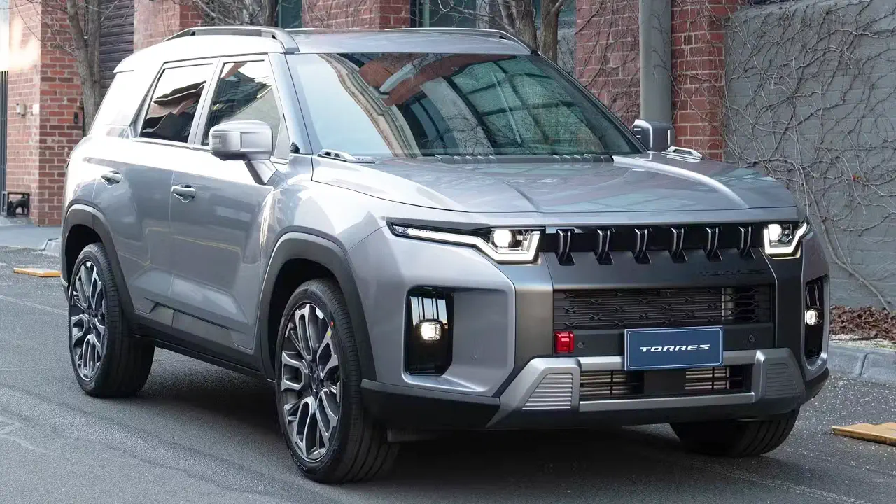 خودرو سانگیانگ کیجیام تورس | SsangYong KGM Torres
