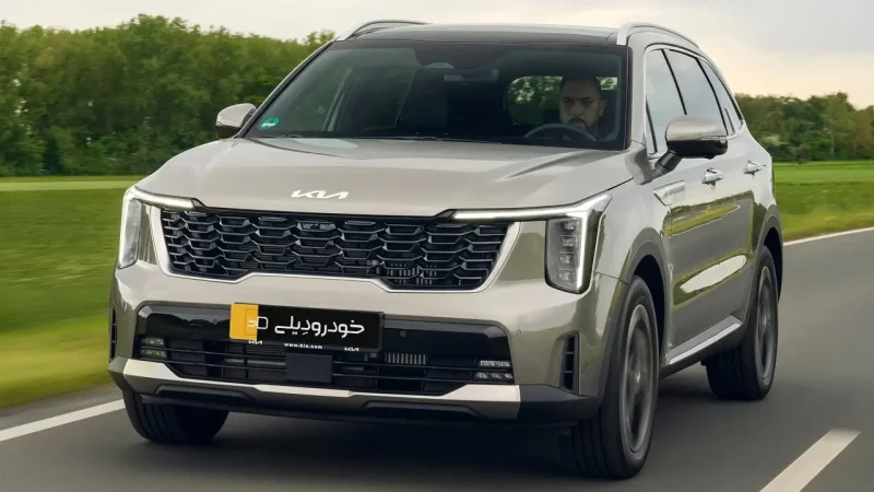 امکانات و مشخصات کیا سورنتو V6 | خودرو وارداتی | هرمس خودرو | KIA Sorento