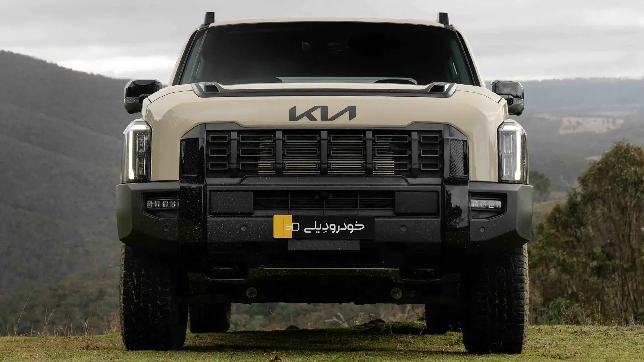 مشخصات و امکانات پیکاپ کیا تاسمان | خودرو وارداتی هرمس خودرو | KIA Tasman