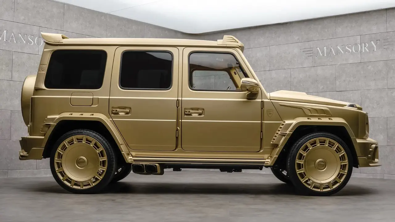 خودرو لوکس منصوری برپایه Mercedes-AMG G63 | تیونینگ اختصاصی Mansory 720P