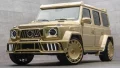 خودرو لوکس منصوری برپایه Mercedes-AMG G63 | تیونینگ اختصاصی Mansory 720P