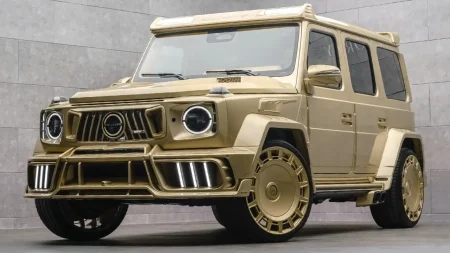 خودرو لوکس منصوری برپایه Mercedes-AMG G63 | تیونینگ اختصاصی Mansory 720P