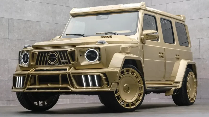 خودرو لوکس منصوری برپایه Mercedes-AMG G63 | تیونینگ اختصاصی Mansory 720P