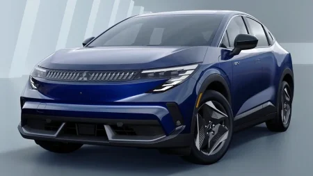 خودرو برقی میتسوبیشی اکلیپس کراس اسپرت‌بک | Mitsubishi Eclipse Sportback