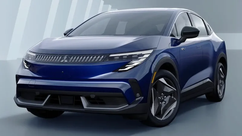 خودرو برقی میتسوبیشی اکلیپس کراس اسپرت‌بک | Mitsubishi Eclipse Sportback