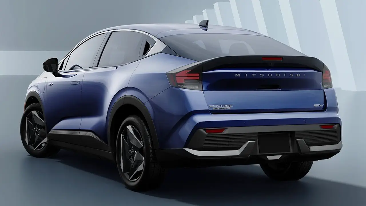 خودرو برقی میتسوبیشی اکلیپس کراس اسپرتبک | Mitsubishi Eclipse Sportback