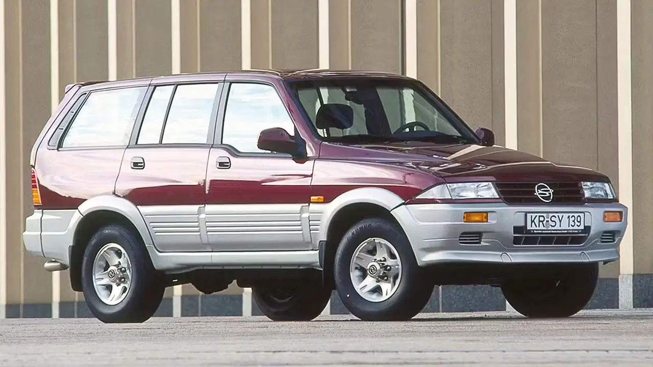 سانگیانگ موسو | SsangYong Musso
