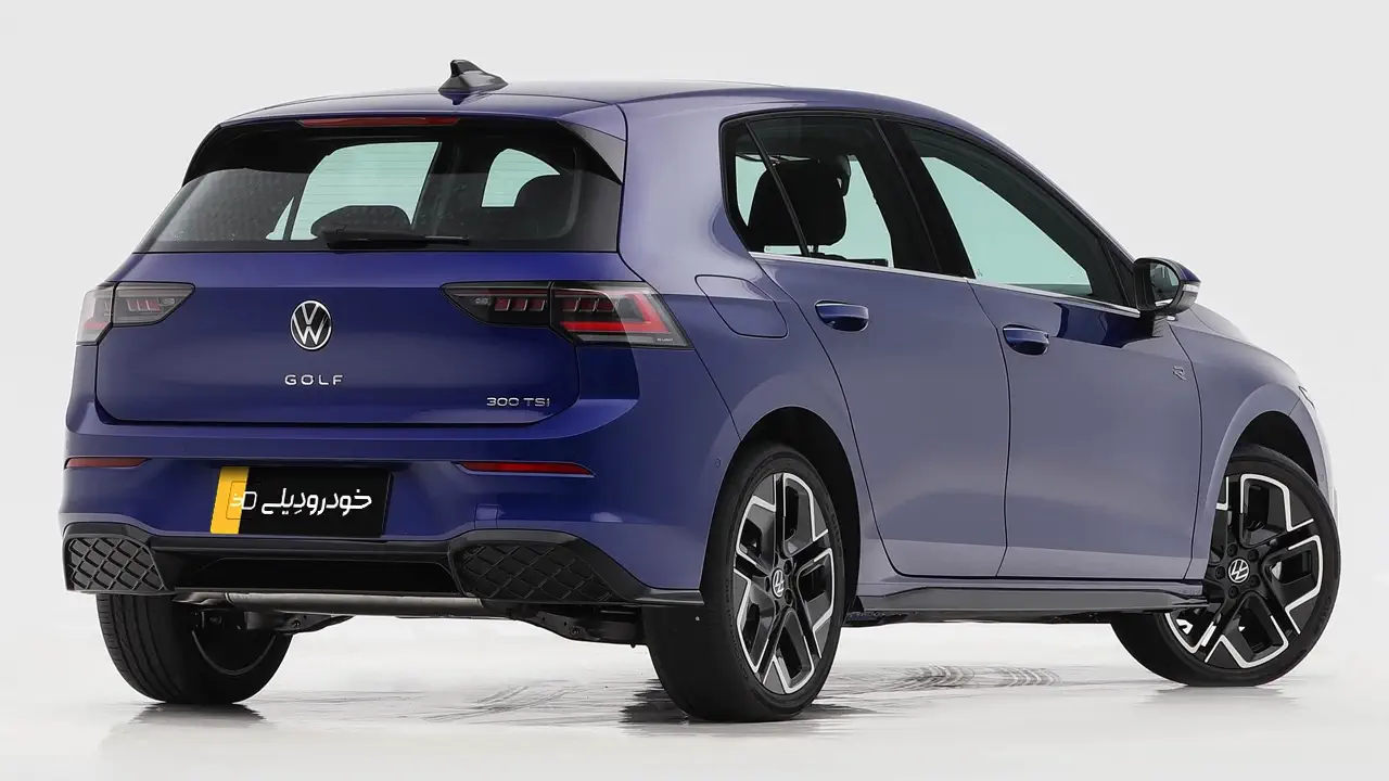 قیمت، شرایط فروش و امکانات فولکس واگن گلف پرو | آسیا گستر کارن | 2025 Volkswagen Golf Pro 300 TSI