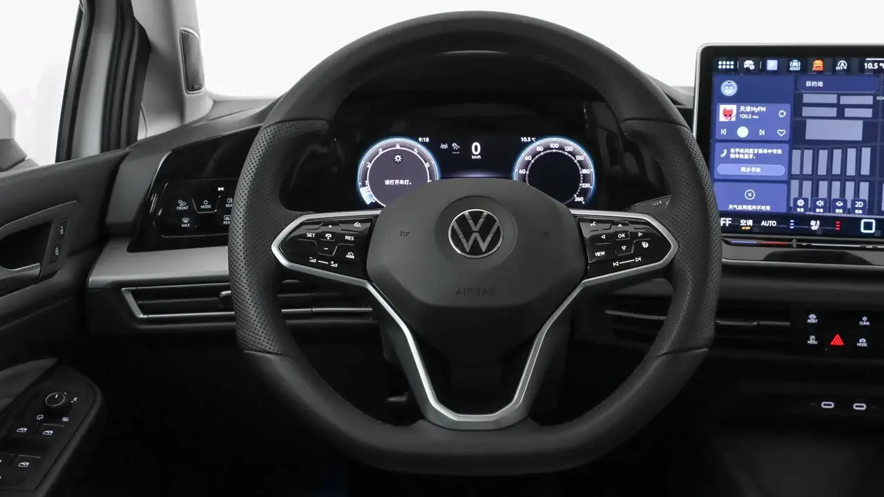 قیمت، شرایط فروش و امکانات فولکس واگن گلف پرو | آسیا گستر کارن | 2025 Volkswagen Golf Pro 300 TSI