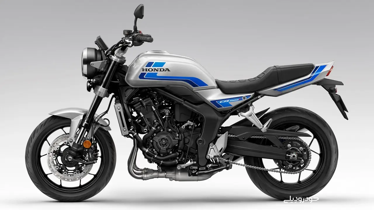 موتورسیکلت هزار هوندا CB1000F | موتور سنگین کلاسیک | Honda CB1000F Roadster Motorcycle