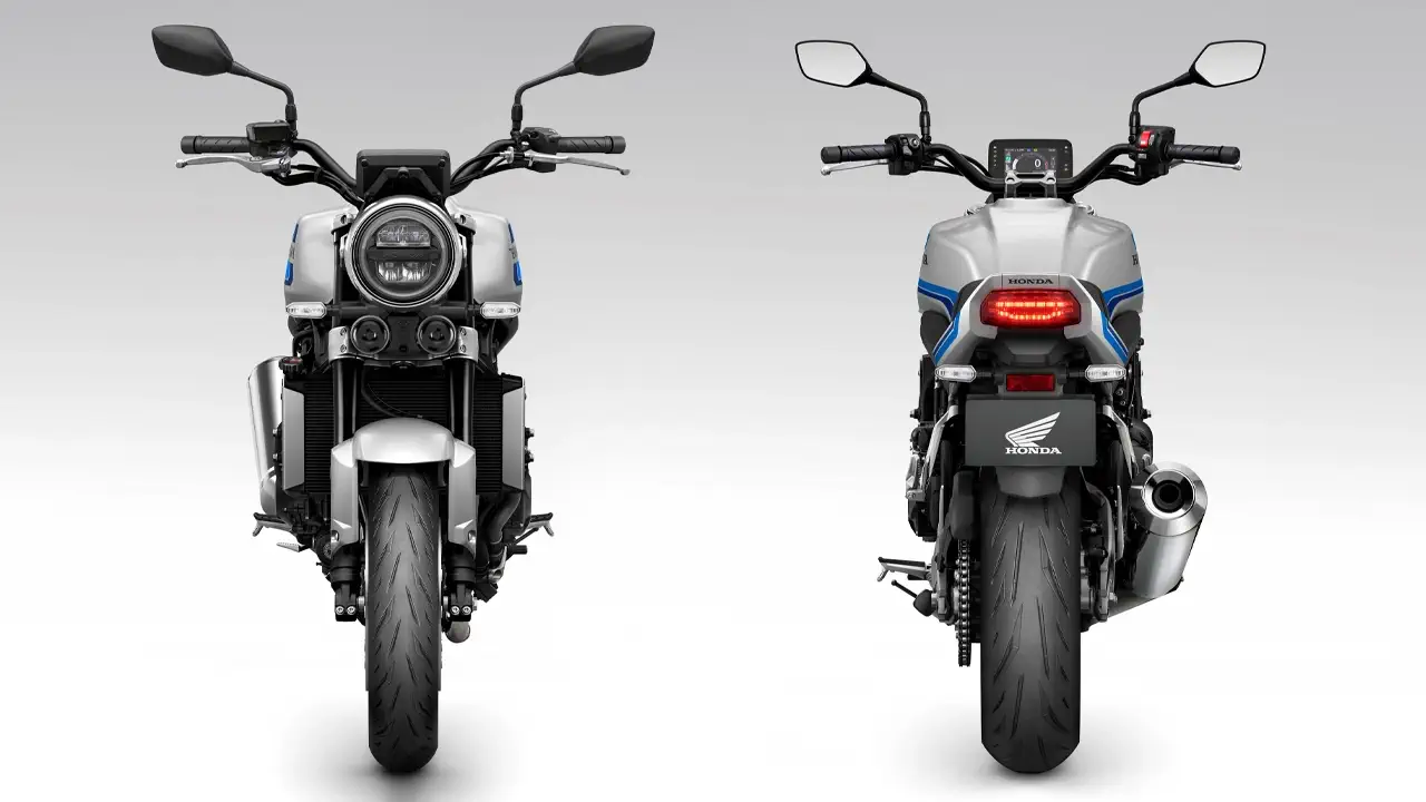 موتورسیکلت هزار هوندا CB1000F | موتور سنگین کلاسیک | Honda CB1000F Roadster Motorcycle