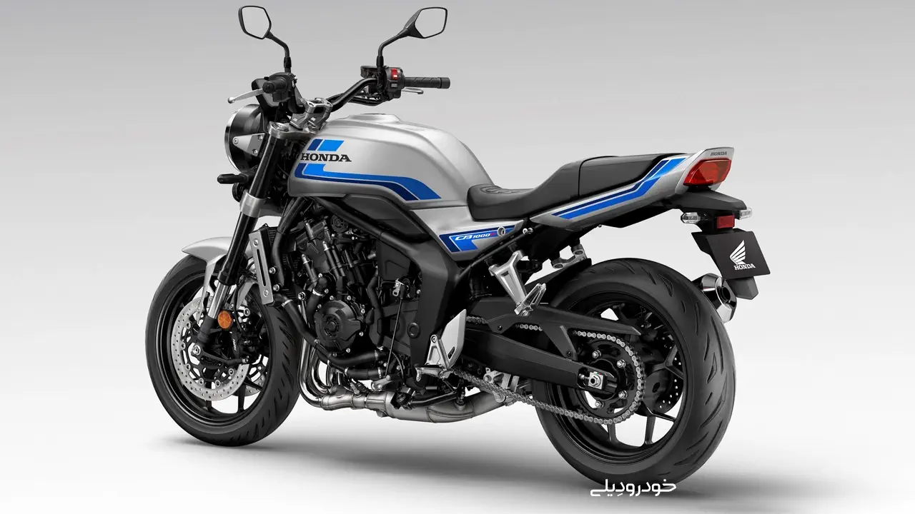 موتورسیکلت هزار هوندا CB1000F | موتور سنگین کلاسیک | Honda CB1000F Roadster Motorcycle