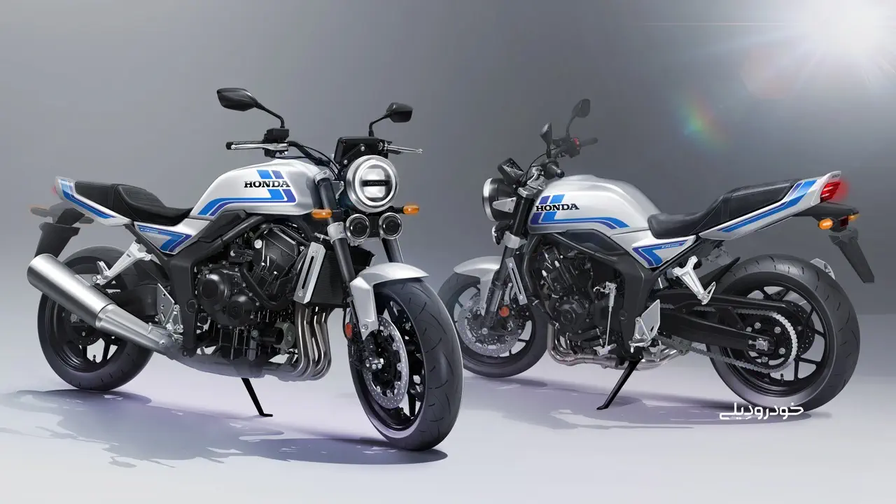 موتورسیکلت هزار هوندا CB1000F | موتور سنگین کلاسیک | Honda CB1000F Roadster Motorcycle