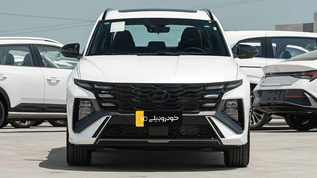 مشخصات، امکانات و تصاویر هیوندای توسان N-Line وارداتی شرکت هرمس خودرو | 2026 Hyundai Tucson L N-Line | Hermes Khodro