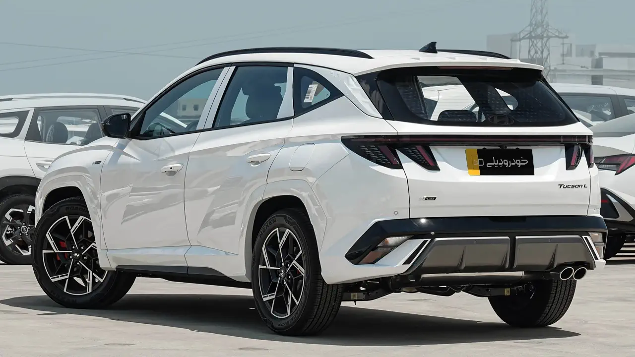 مشخصات، امکانات و تصاویر هیوندای توسان N-Line وارداتی شرکت هرمس خودرو | 2026 Hyundai Tucson L N-Line | Hermes Khodro