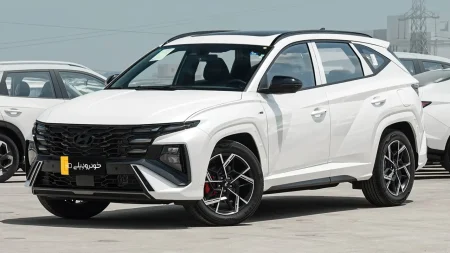مشخصات، امکانات و تصاویر هیوندای توسان N-Line وارداتی شرکت هرمس خودرو | 2026 Hyundai Tucson L N-Line | Hermes Khodro