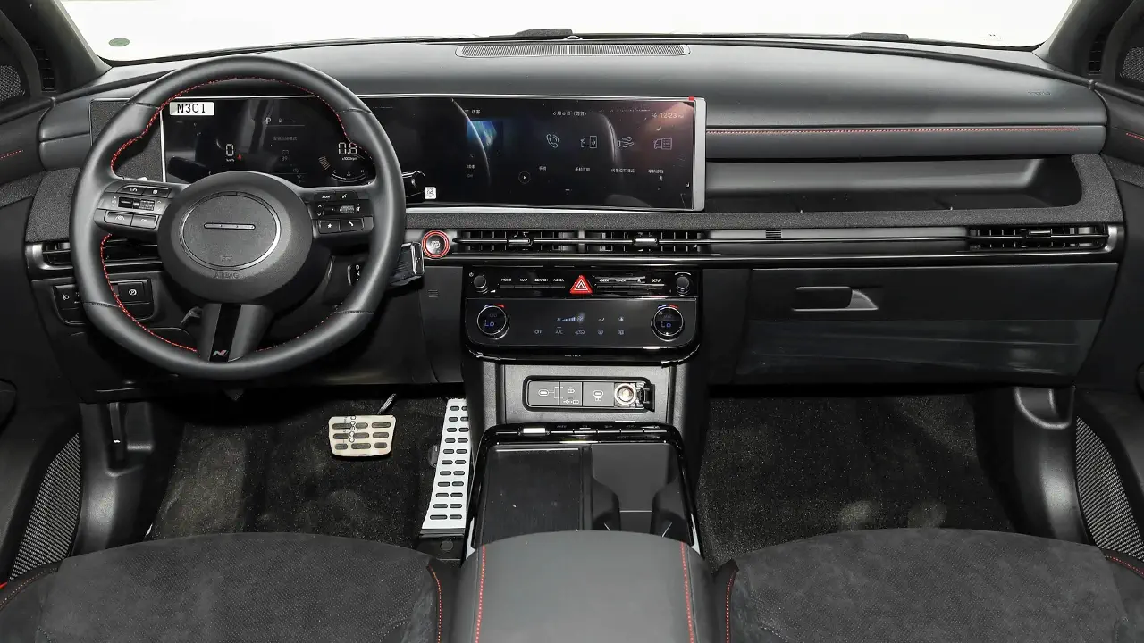 مشخصات، امکانات و تصاویر هیوندای توسان N-Line وارداتی شرکت هرمس خودرو | 2026 Hyundai Tucson L N-Line | Hermes Khodro