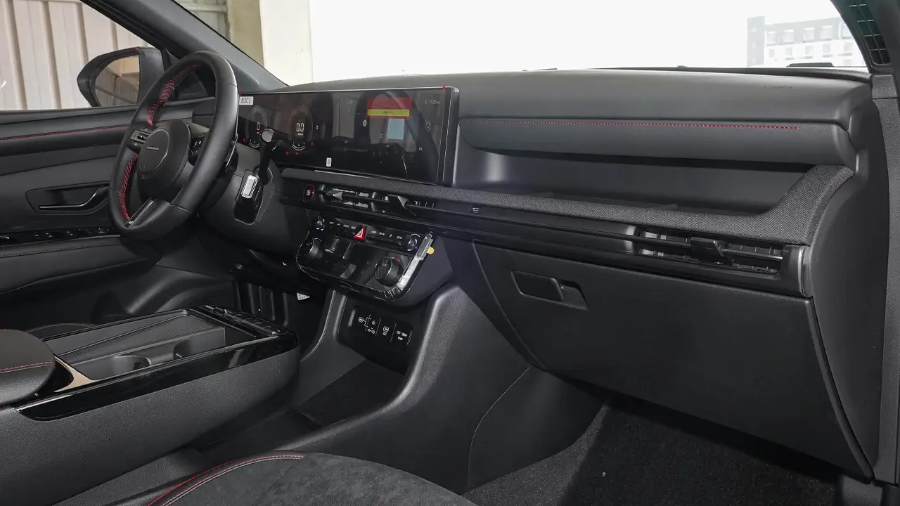 مشخصات، امکانات و تصاویر هیوندای توسان N-Line وارداتی شرکت هرمس خودرو | 2026 Hyundai Tucson L N-Line | Hermes Khodro
