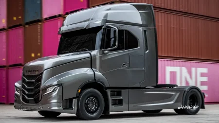 مشخصات و تصاویر کامیون کشنده دماغ‌دار ایویکو استریتور | Iveco Strator 2026 Conventional Semi Truck