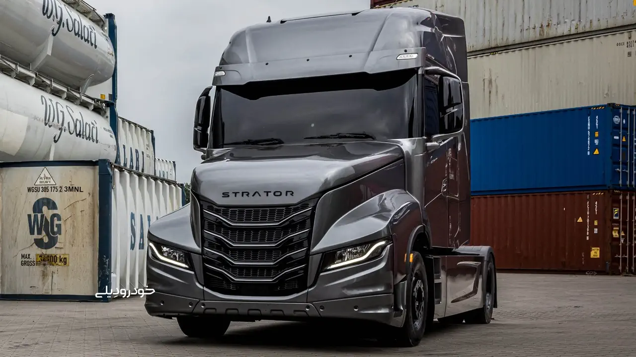 مشخصات و تصاویر کامیون کشنده دماغدار ایویکو استریتور | Iveco Strator 2026 Conventional Semi Truck