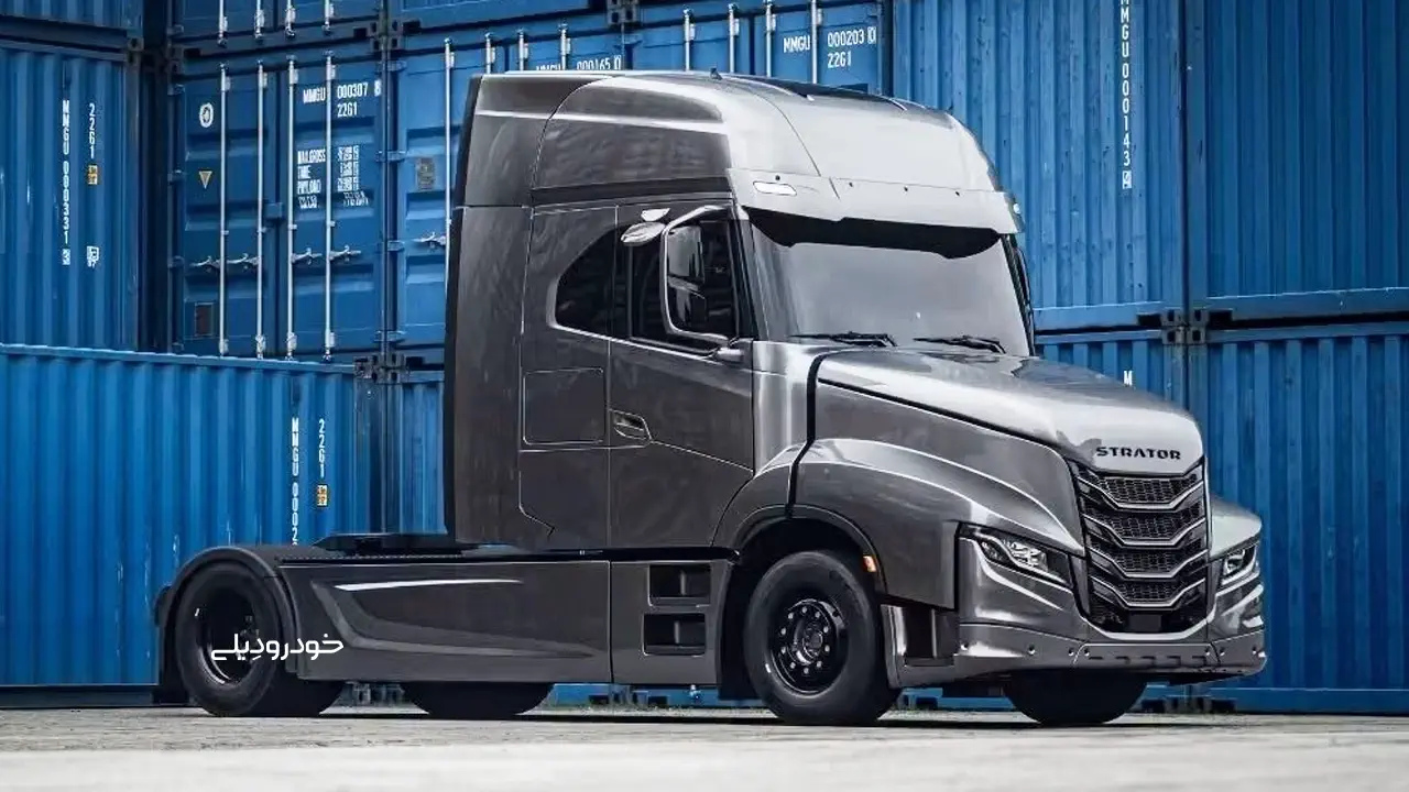 مشخصات و تصاویر کامیون کشنده دماغدار ایویکو استریتور | Iveco Strator 2026 Conventional Semi Truck