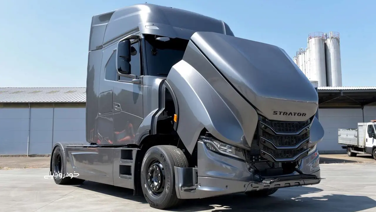 مشخصات و تصاویر کامیون کشنده دماغدار ایویکو استریتور | Iveco Strator 2026 Conventional Semi Truck