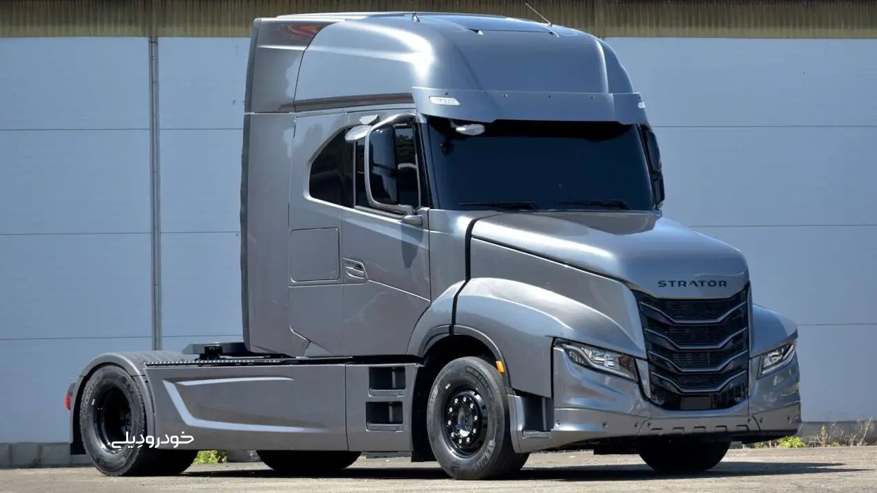 مشخصات و تصاویر کامیون کشنده دماغدار ایویکو استریتور | Iveco Strator 2026 Conventional Semi Truck
