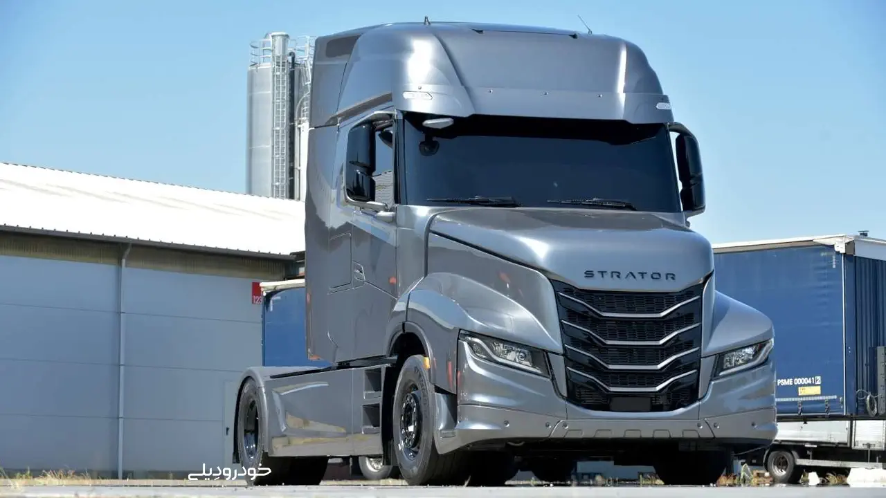 مشخصات و تصاویر کامیون کشنده دماغدار ایویکو استریتور | Iveco Strator 2026 Conventional Semi Truck
