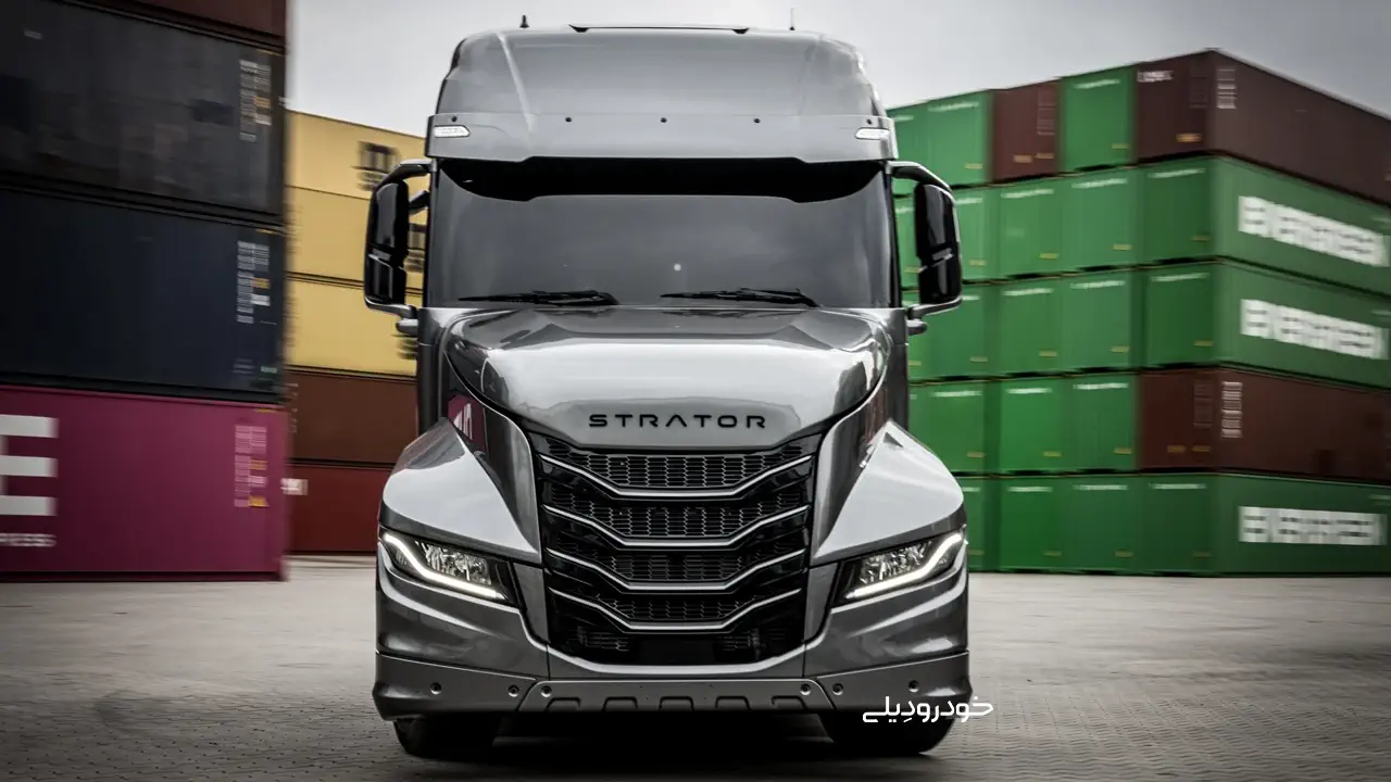 مشخصات و تصاویر کامیون کشنده دماغدار ایویکو استریتور | Iveco Strator 2026 Conventional Semi Truck