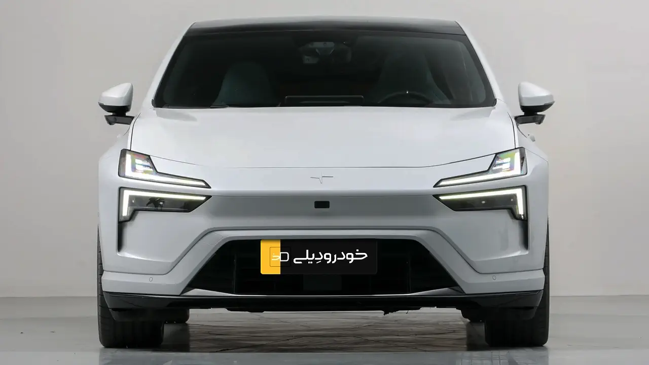 خودرو تماما-برقی پولستار ۴ ولوو | Volvo Polestar 4 EV 2026