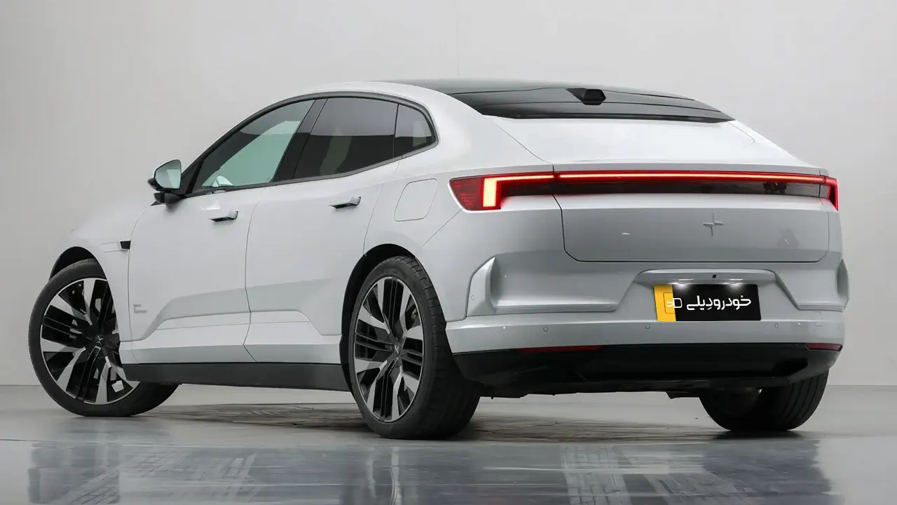 خودرو تماما-برقی پولستار ۴ ولوو | Volvo Polestar 4 EV 2026