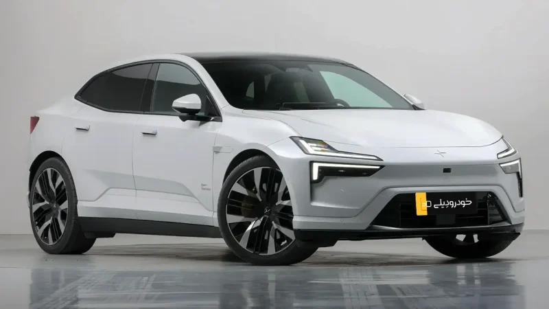 خودرو تماما-برقی پولستار ۴ ولوو | Volvo Polestar 4 EV 2026