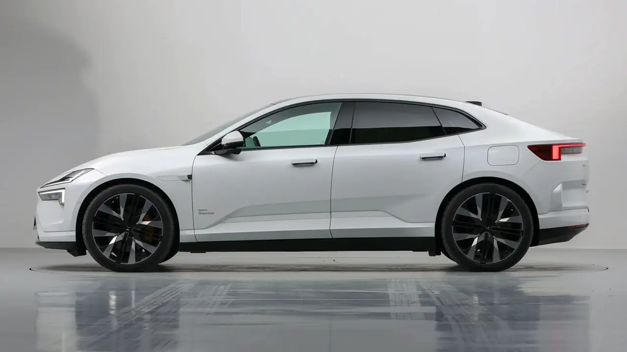 خودرو تماما-برقی پولستار ۴ ولوو | Volvo Polestar 4 EV 2026