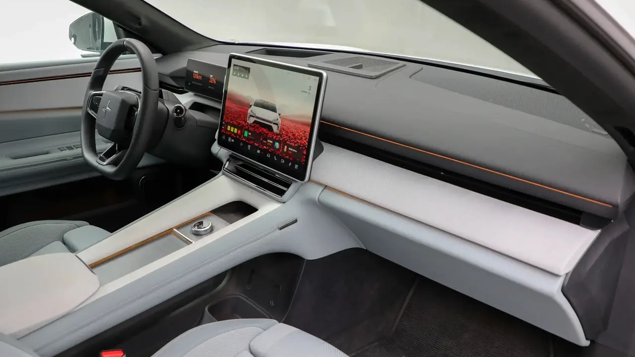 خودرو تماما-برقی پولستار ۴ ولوو | Volvo Polestar 4 EV 2026