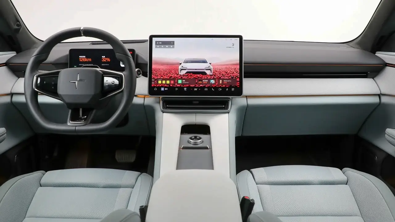 خودرو تماما-برقی پولستار ۴ ولوو | Volvo Polestar 4 EV 2026
