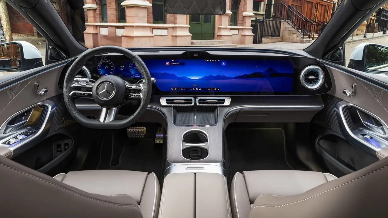 مرسدس-بنز C-کلاس تماما برقی | خودرو الکتریکی | 2027 Mercedes-Benz C400 4Matic EV