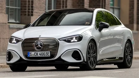 مرسدس-بنز C-کلاس تماما برقی | خودرو الکتریکی | 2027 Mercedes-Benz C400 4Matic EV