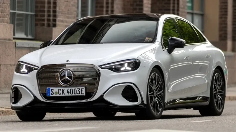 مرسدس-بنز C-کلاس تماما برقی | خودرو الکتریکی | 2027 Mercedes-Benz C400 4Matic EV