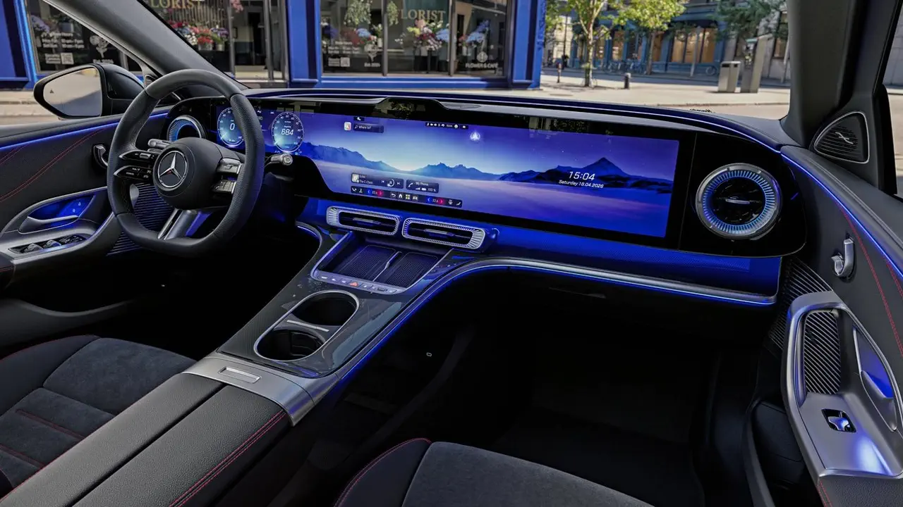 مرسدس-بنز C-کلاس تماما برقی | خودرو الکتریکی | 2027 Mercedes-Benz C400 4Matic EV