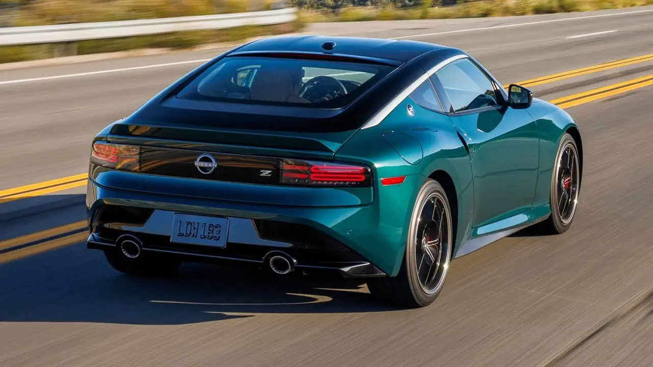 مشخصات، امکانات و تصاویر خودرو کوپه اسپورت نیسان Z مدل ۲۰۲۷ | Nissan Z