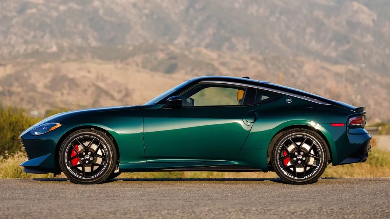 مشخصات، امکانات و تصاویر خودرو کوپه اسپورت نیسان Z مدل ۲۰۲۷ | Nissan Z