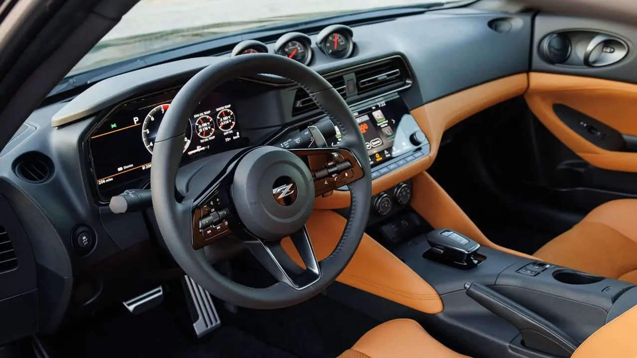 مشخصات، امکانات و تصاویر خودرو کوپه اسپورت نیسان Z مدل ۲۰۲۷ | Nissan Z
