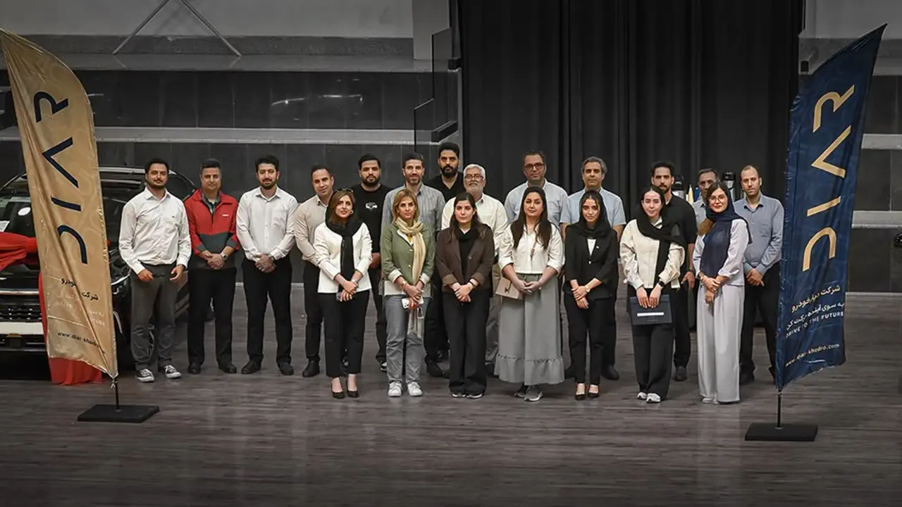 دیار خودرو بایک U5 پلاس را با مدل ۱۴۰۵ تحویل مشتریان شد | BAIC Beijing Sabrina U5 Plus in Iran | Diar Khodro