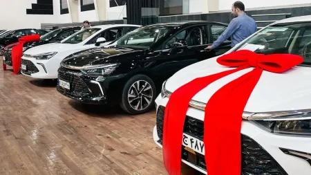 دیار خودرو بایک U5 پلاس را با مدل ۱۴۰۵ تحویل مشتریان شد | BAIC Beijing Sabrina U5 Plus in Iran | Diar Khodro