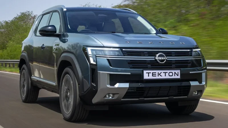 مشخصات، امکانات و قیمت نیسان تکتون | Nissan Tekton 2026 SUV Specs and Price
