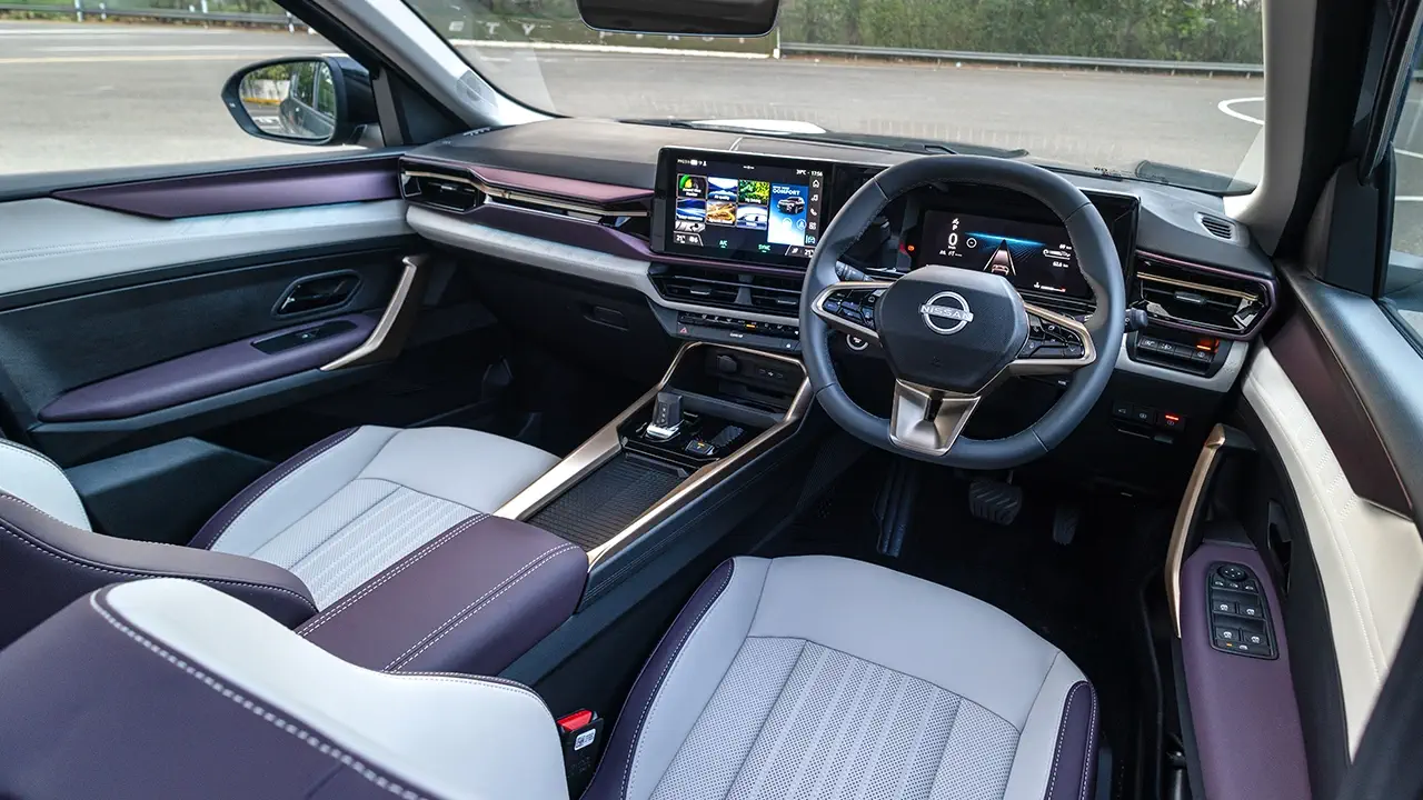 مشخصات، امکانات و قیمت نیسان تکتون | Nissan Tekton 2026 SUV Specs and Price