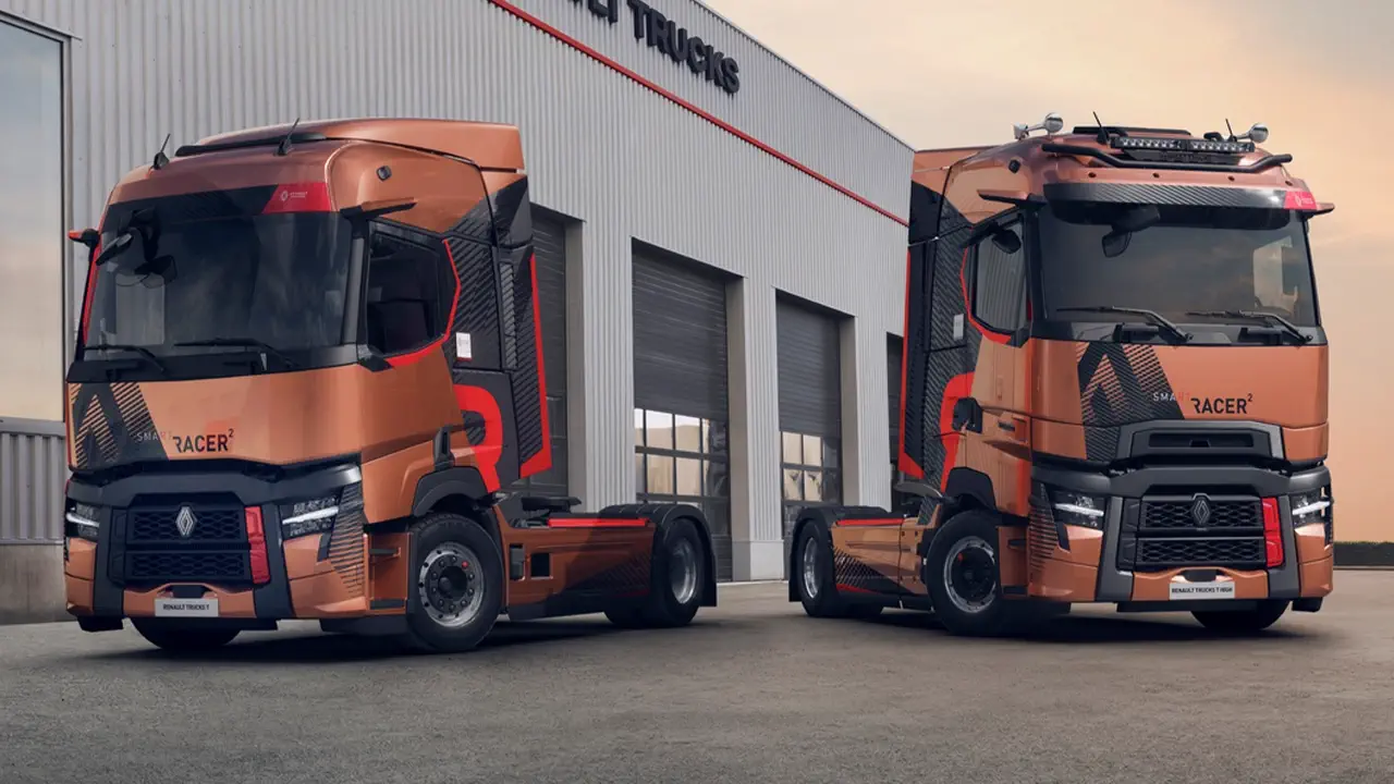معرفی موتور ۱۳ لیتری جدید کامیون ها و کشنده های رنو تراکس | Renault Trucks