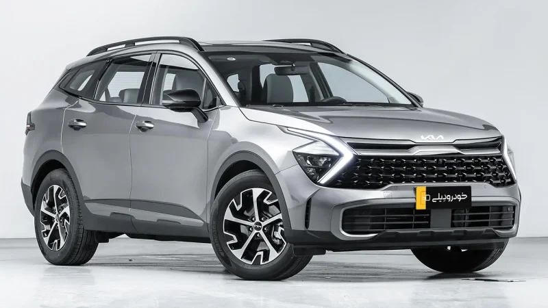 قیمت و شرایط فروش کیا اسپورتیج ۲۰۲۵ کوشا خودرو | KIA Sportage 1.5 Turbo