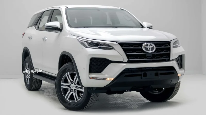 طرح فروش تویوتا فورچونر هماتلکام + مشخصات، امکانات و قیمت | 2025 Toyota Fortuner GXR