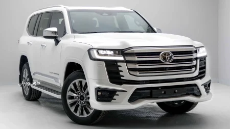 مشخصات، امکانات، قیمت و شرایط فروش تویوتا لندکروزر VXR وارداتی شرکت هما تلکام | 2025 Toyota LandCruiser VXR